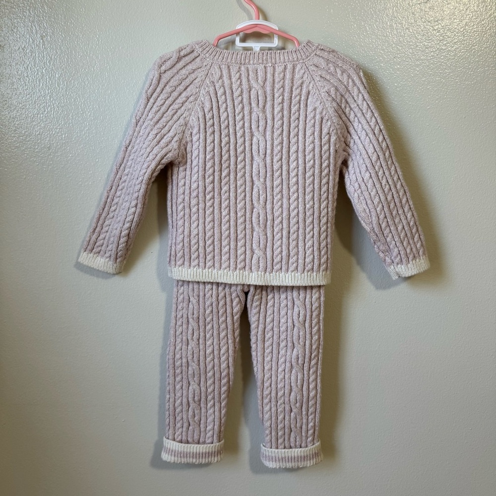 Janie and jack knit top and pants - Picture 4 of 5